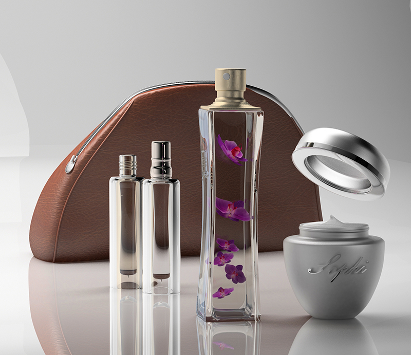 Kampania produktowa perfum.